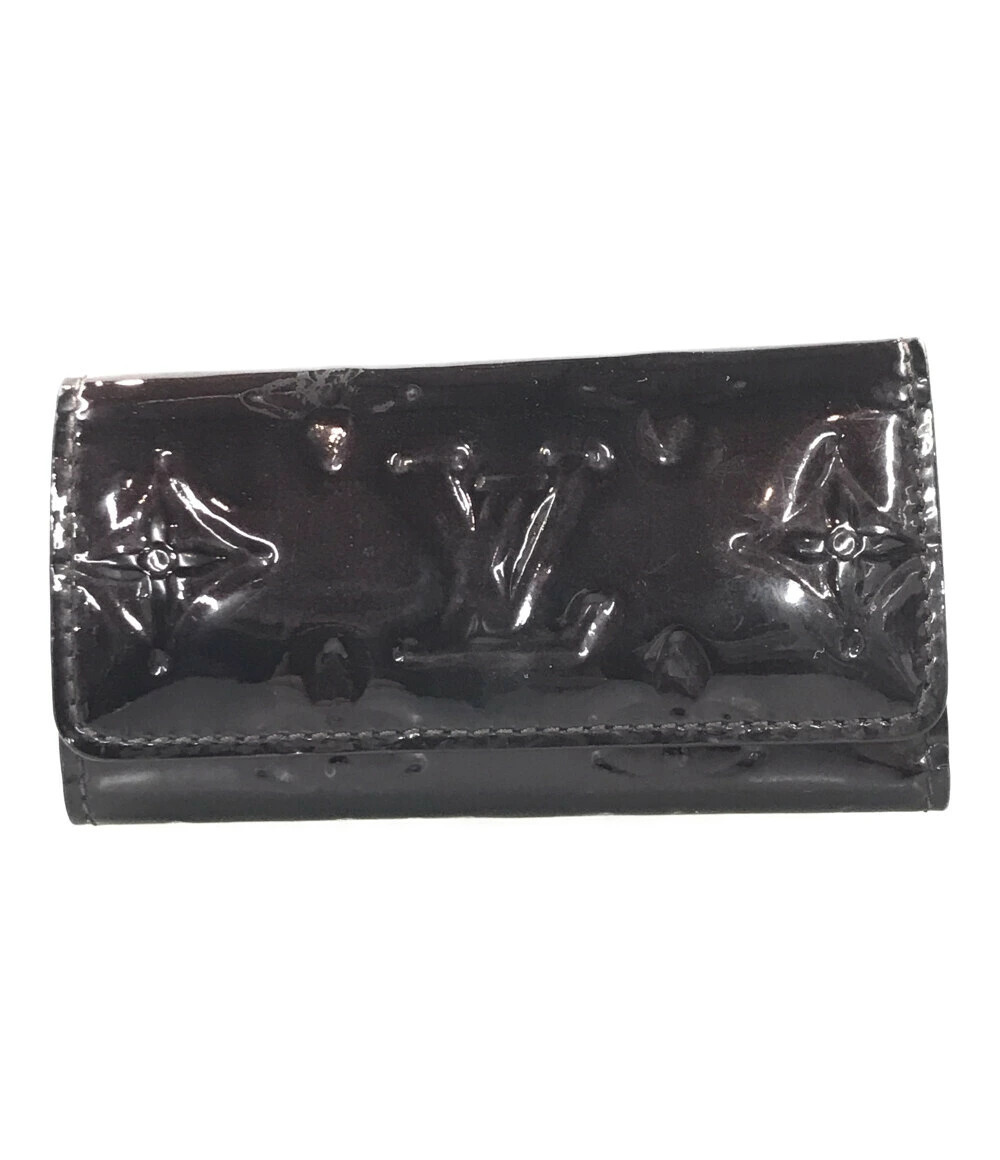 Louis Vuitton Multicles Wallet Key Case Black